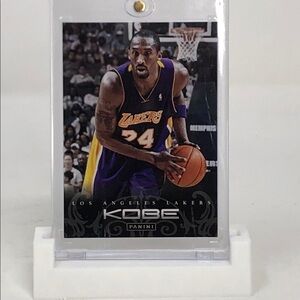 NBA 2012-2013 Panini Kobe Bryant Anthology #138 Los Angeles Lakers Trading Card